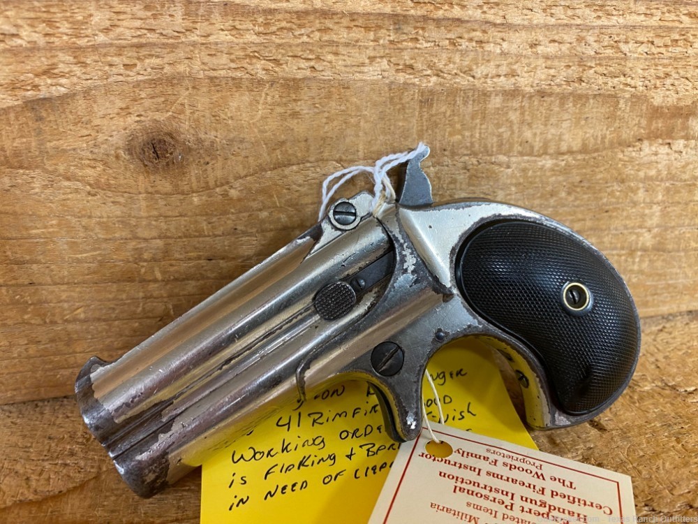 Remington Derringer in .41 Rimfire Model 95 - USED-img-1