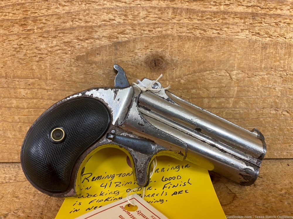 Remington Derringer in .41 Rimfire Model 95 - USED-img-0
