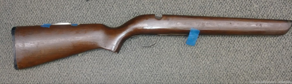 Harrington & Richardson Model 865 .22 LR Rifle Stock  (ST#24)-img-0