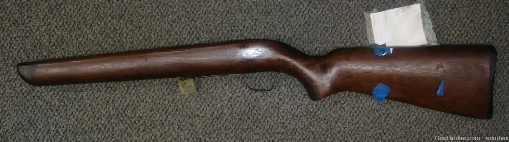 Harrington & Richardson Model 865 .22 LR Rifle Stock  (ST#24)-img-2