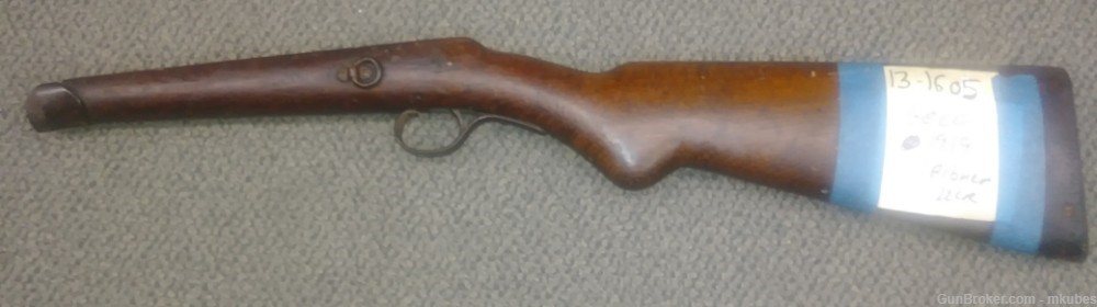 GECO 1919 .22 LR Rifle Stock (ST#31)-img-0