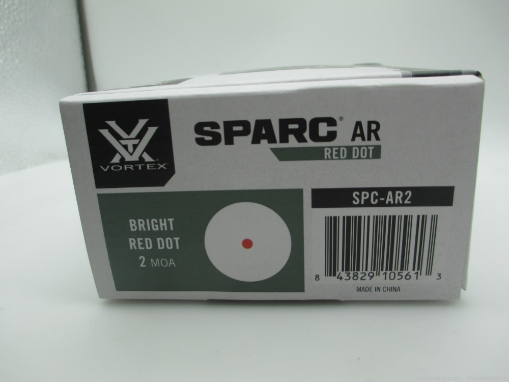 Vortex Sparc AR Red Dot 2MOA, NOV0123.01.001 RMS-img-6