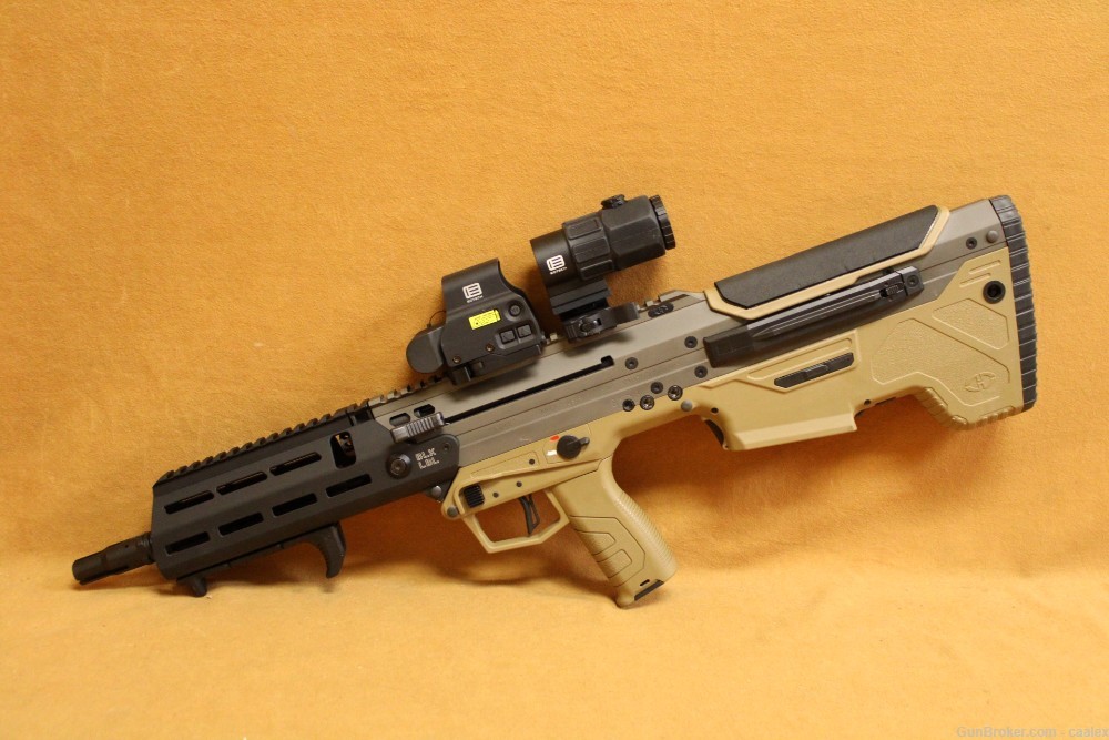 Desert Tech MDRX w/ EOTech & Mag, 5.56 & 308/7.62 NATO Barrels/Kit, FDE ...