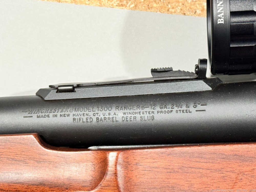 Winchester Model 1300 12GA 2 3/4"-3" Slug Shotgun-img-2
