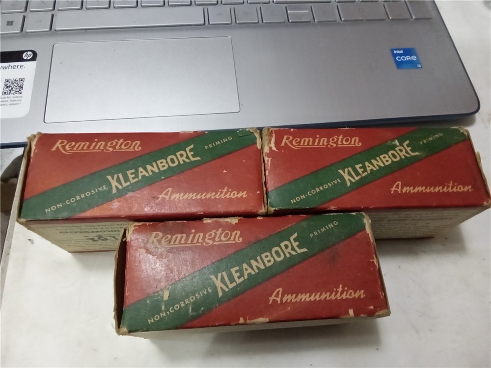 Vintage Remington Kleanbore 38 Special 158 gr. ammo-3 boxes-img-2