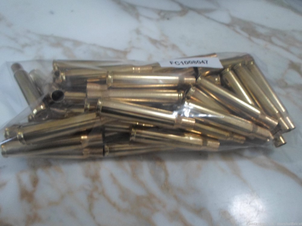 Remington 30-06 Springfield Unprimed Brass 50ct-img-1