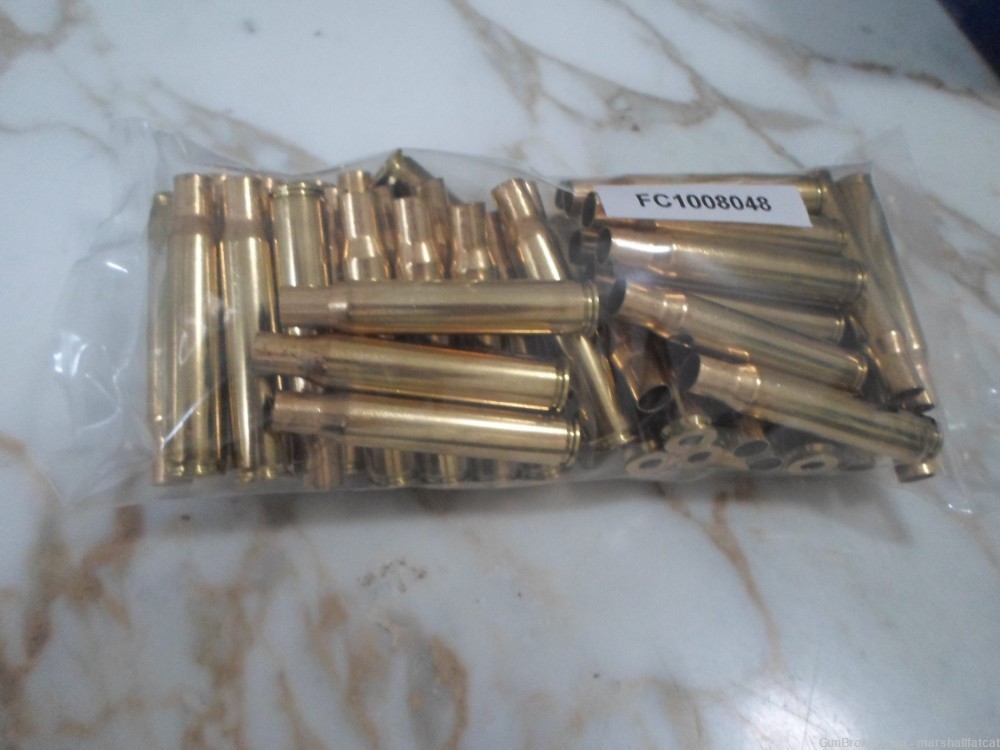 Remington 30-06 Springfield Unprimed Brass 53ct-img-1