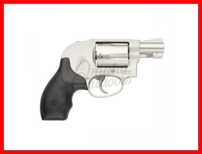 Smith and Wesson 638 5 RD 38 Special 1.875" Stainless Revolver 163070-img-0