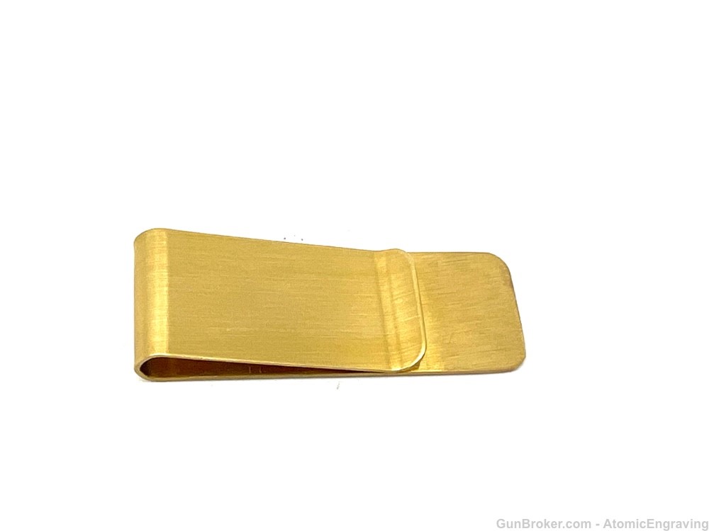 We The People - Brass Money Clip-img-2