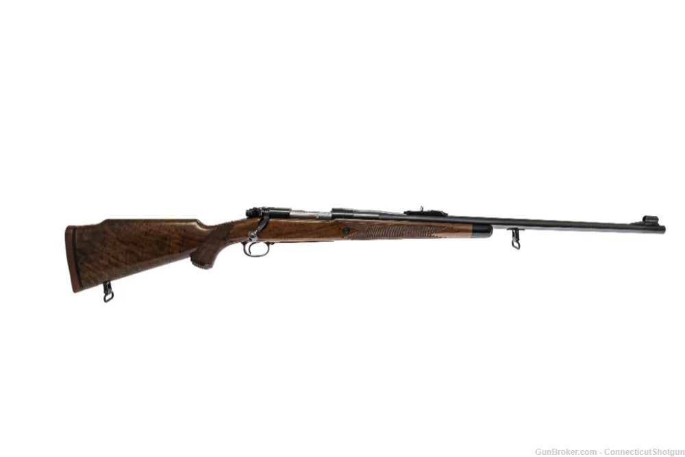 Winchester - Model 70 Supergrade, .458 Win mag 25" Barrel.-img-5