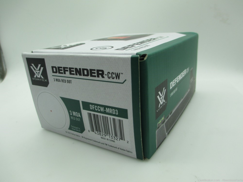 Vortex Defender-CCW 3 MOA Red Dot, NOV0123.01.002 RMS-img-8