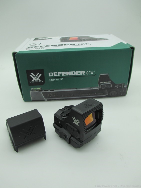 Vortex Defender-CCW 3 MOA Red Dot, NOV0123.01.002 RMS-img-0