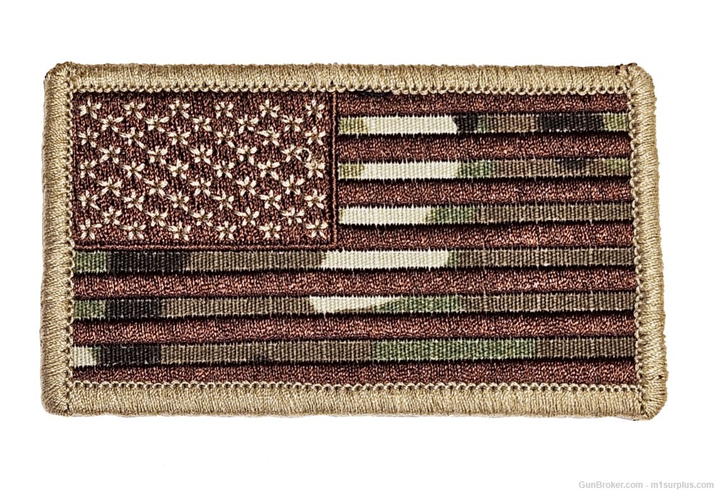 Cheek Rest Stock Pad + Multicam Flag Patch for A17 A22 Rifle-img-1