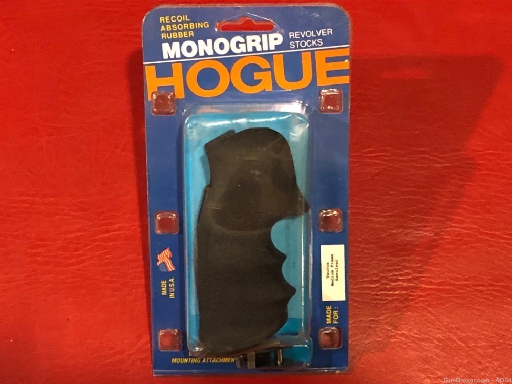 Hogue Soft Rubber Monogrip Taurus Medium Frame Models 65 66 80 669 689 Etc -img-0