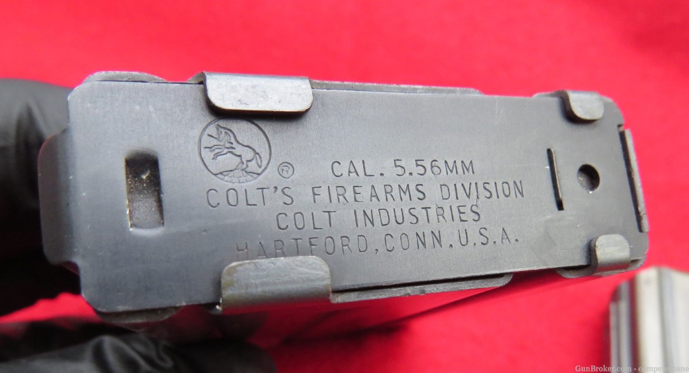 Colt AR15 5.56 Early Vintage 20-round AR-15 SP1 SP-1 Magazine Magazines-img-1