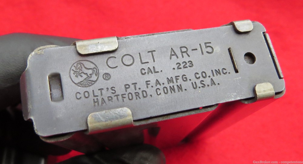 Colt AR15 5.56 Early Vintage 20-round AR-15 SP1 SP-1 Magazine Magazines-img-2