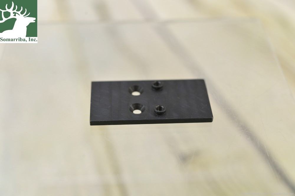 TRIJICON ACCESSORY AC32099 MOS PLATE FOR RMRcc, FOR FULL SIZE GLOCK PISTOLS-img-0