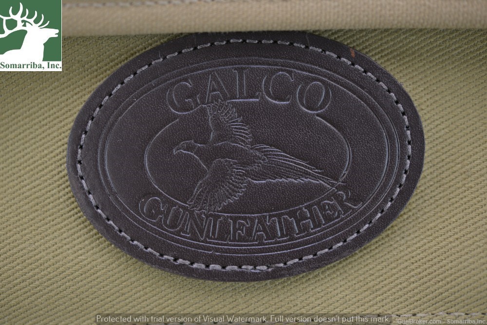 GALCO FIELD GRADE RIFLE/SHOTGUN CASE CD2145KH  FITS NON-SCOPED, ZIPPERED-img-3