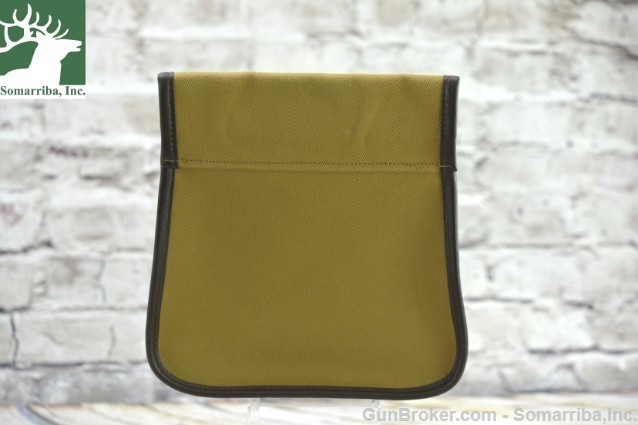 GALCO SHELL POUCH SPORTING CLAY CANVAS & LEATHER-img-1