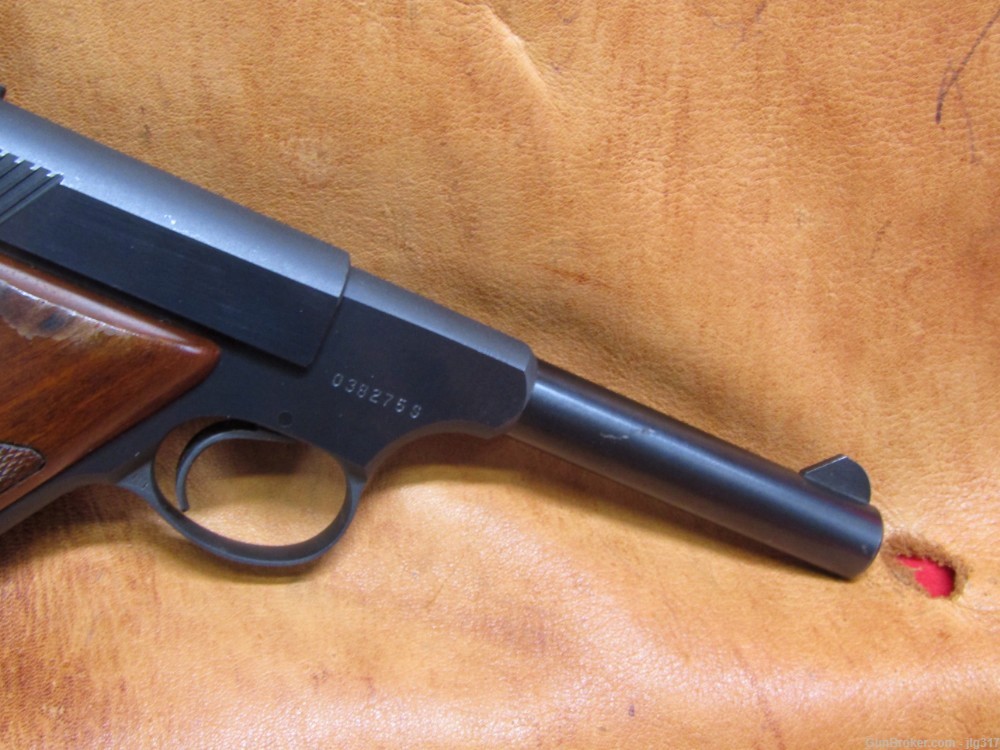 Colt Huntsman 22 LR Semi Auto Pistol Thumb Safety 1x 10 RD Mag-img-3