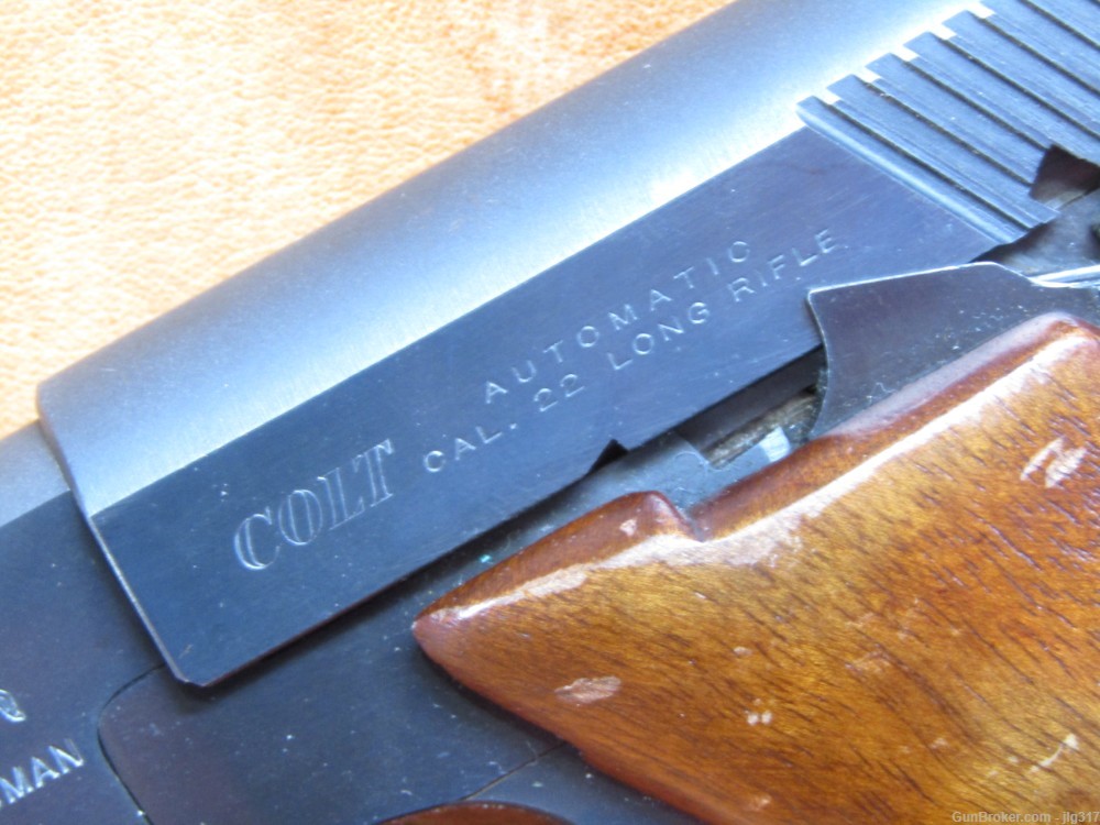 Colt Huntsman 22 LR Semi Auto Pistol Thumb Safety 1x 10 RD Mag-img-8