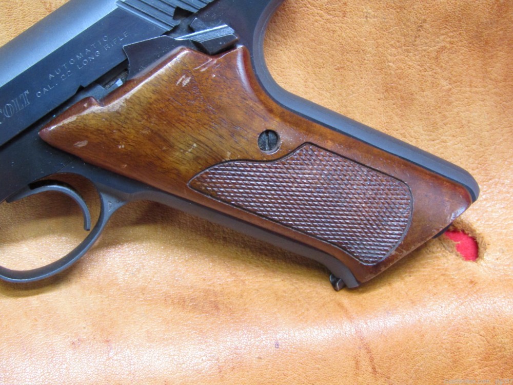 Colt Huntsman 22 LR Semi Auto Pistol Thumb Safety 1x 10 RD Mag-img-6