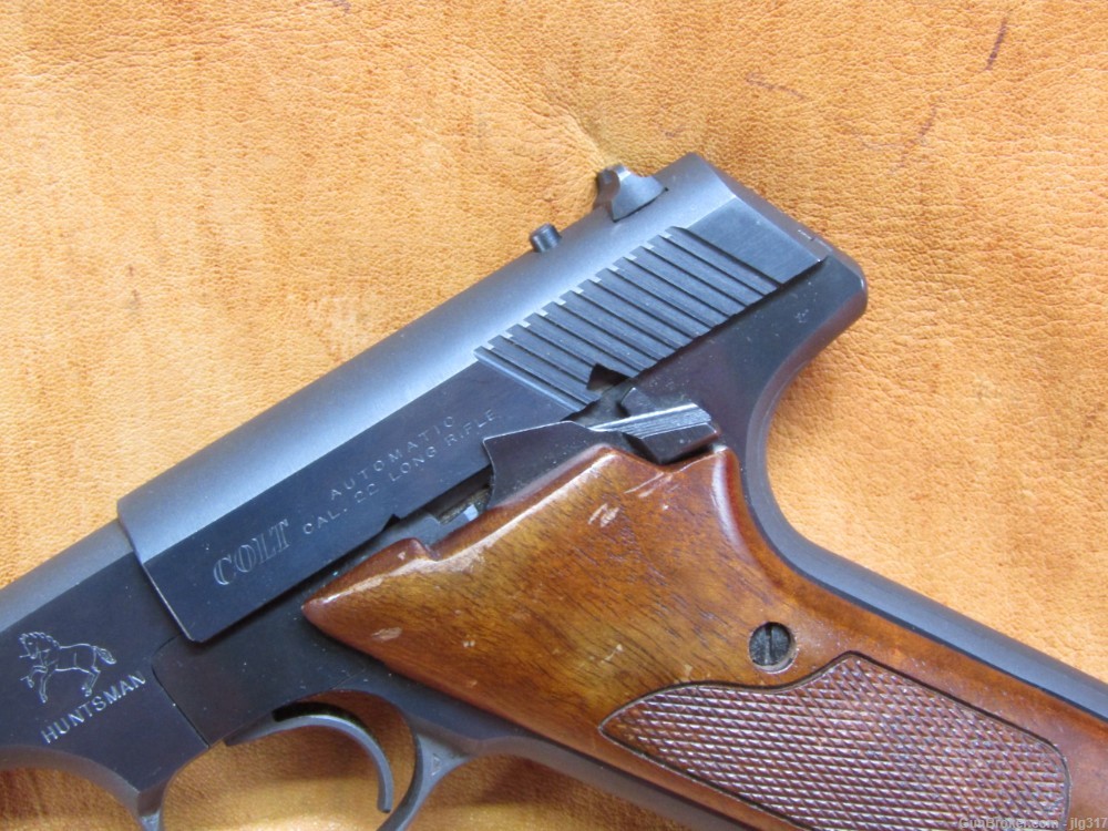 Colt Huntsman 22 LR Semi Auto Pistol Thumb Safety 1x 10 RD Mag-img-7