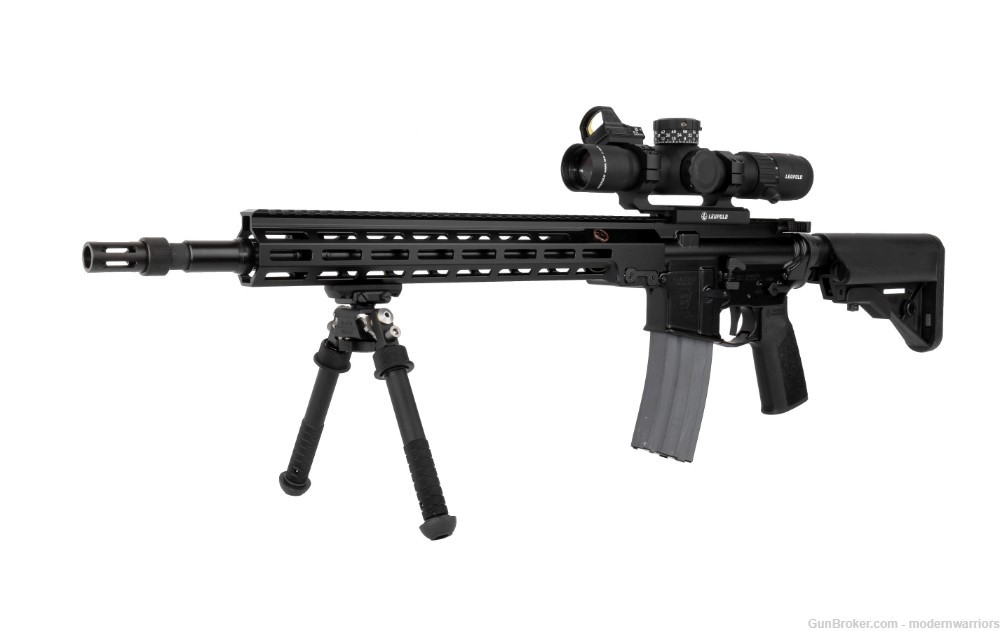 Geissele SD MK12 Rifle - 18" Barrel (5.56MM) OCM5 / MK5HD 2-10X30 (BLK)-img-5
