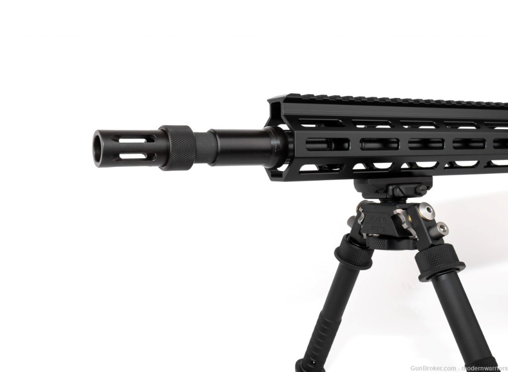 Geissele SD MK12 Rifle - 18" Barrel (5.56MM) OCM5 / MK5HD 2-10X30 (BLK)-img-4
