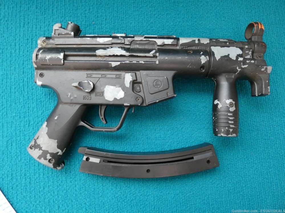 Airsoft Pistol MP5 MP5KA4 All Metal -img-2