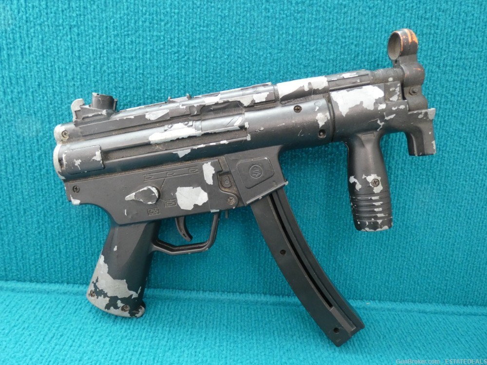 Airsoft Pistol MP5 MP5KA4 All Metal -img-0