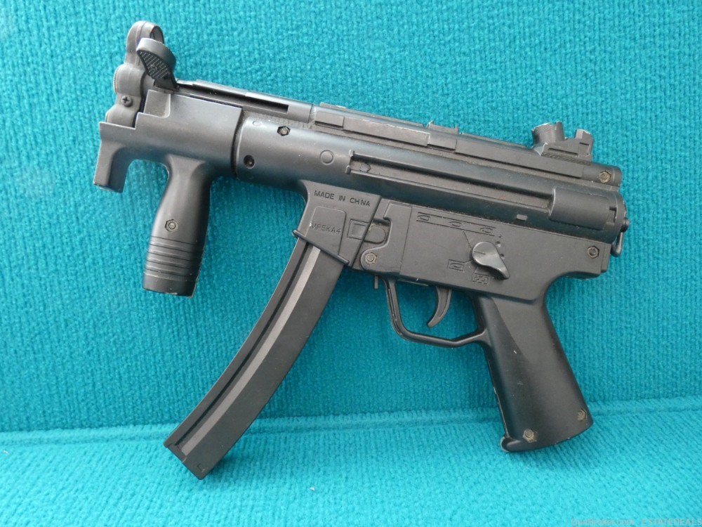 Airsoft Pistol MP5 MP5KA4 All Metal -img-1