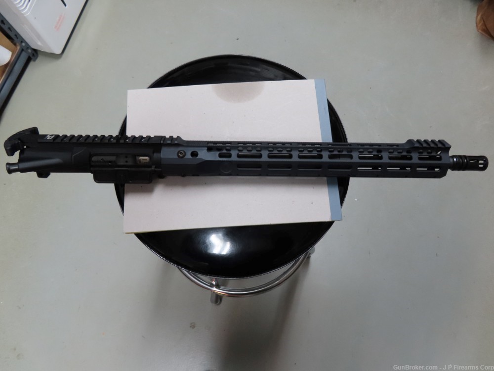 JP FIREARMS CORP 16.25 IN UPPER, TROY'S NEW SOCC RAIL PRICE INCL SHIPPING! -img-0