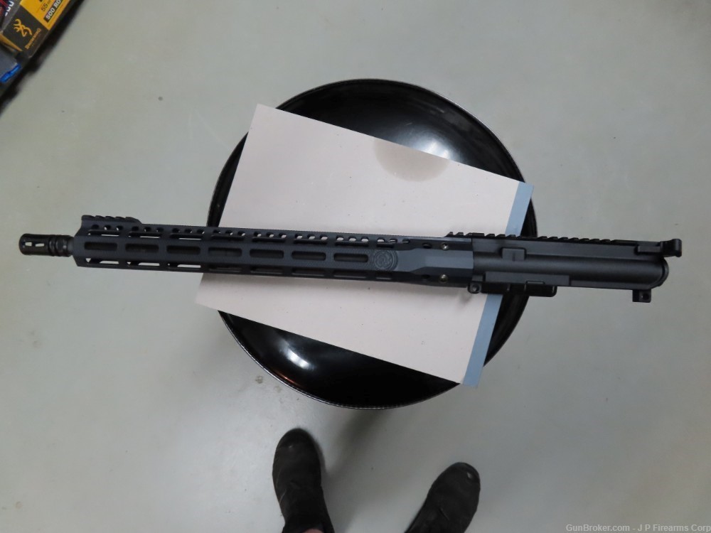 JP FIREARMS CORP 16.25 IN UPPER, TROY'S NEW SOCC RAIL PRICE INCL SHIPPING! -img-4