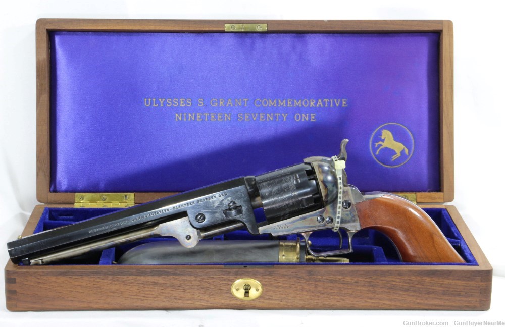 Ulysses S. Grant Commemorative Nineteen Seventy One Colt-img-1
