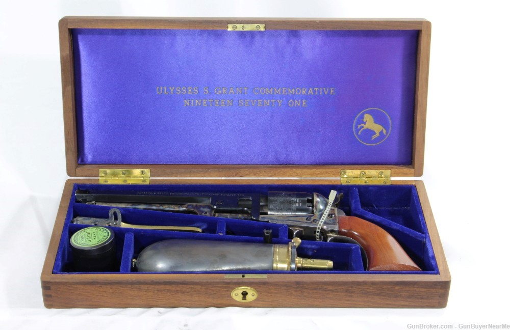 Ulysses S. Grant Commemorative Nineteen Seventy One Colt-img-0