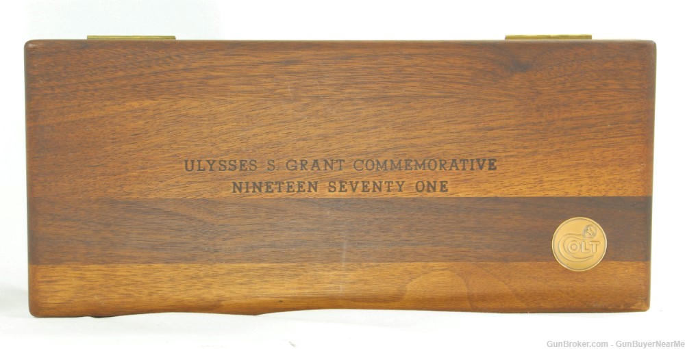 Ulysses S. Grant Commemorative Nineteen Seventy One Colt-img-6