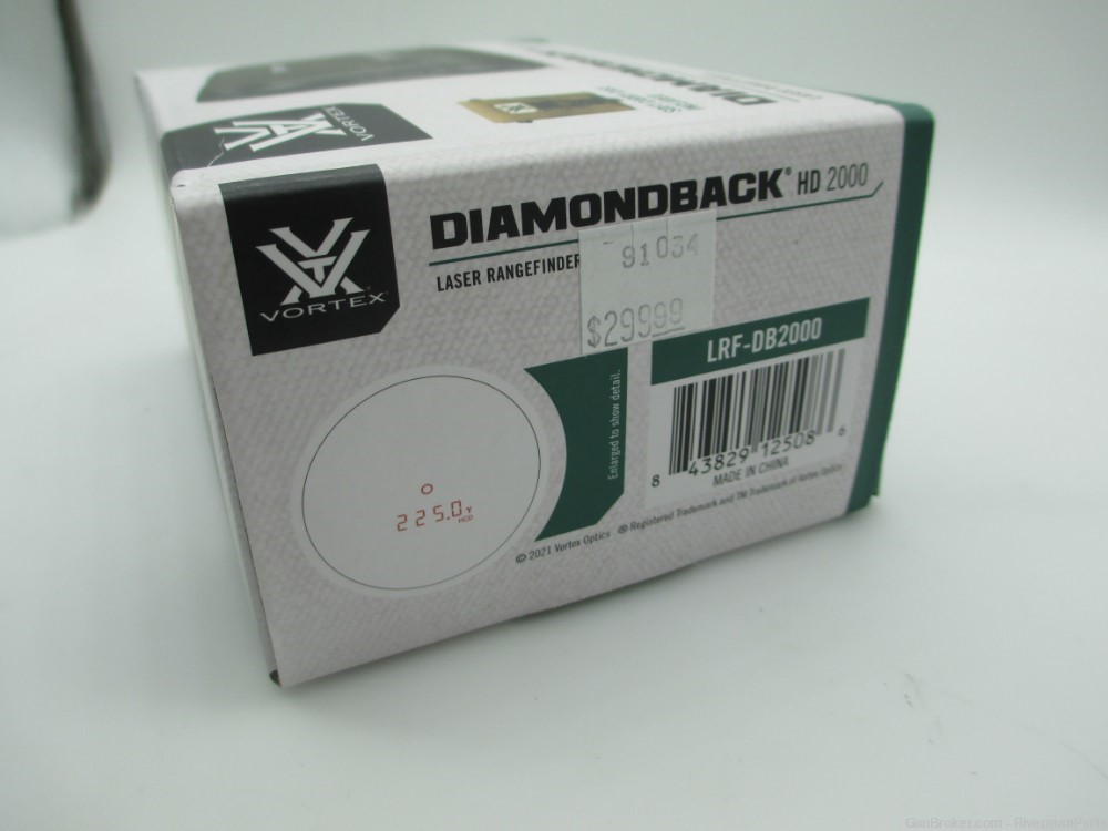 Vortex Diamondback HD 2000 Laser Rangefinder, NOV0123.01.003 RMS-img-7