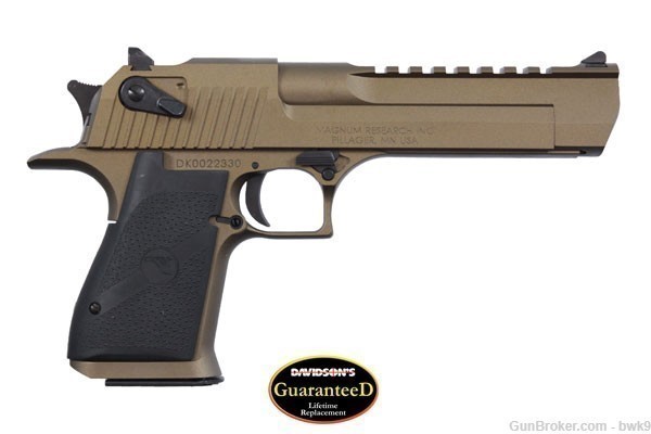 de44bb desert eagle 44 magnum bronze mk xix mark 6 inch-img-0