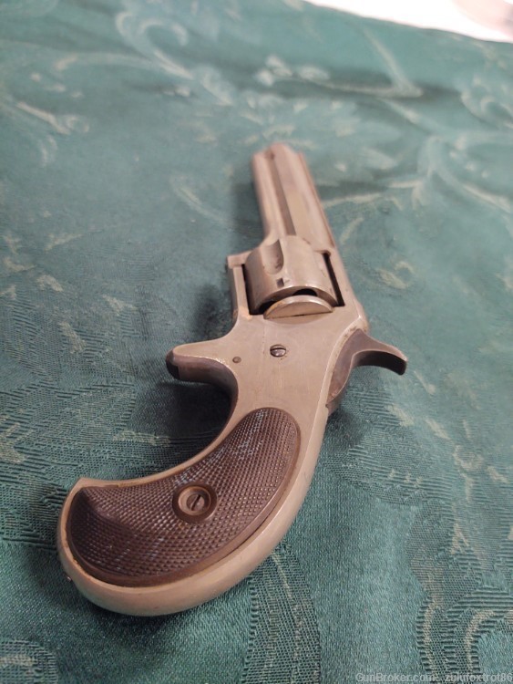 Original U.S. Remington-Smoot New Model No.2 Pocket Revolver .32 Rimfire-img-3