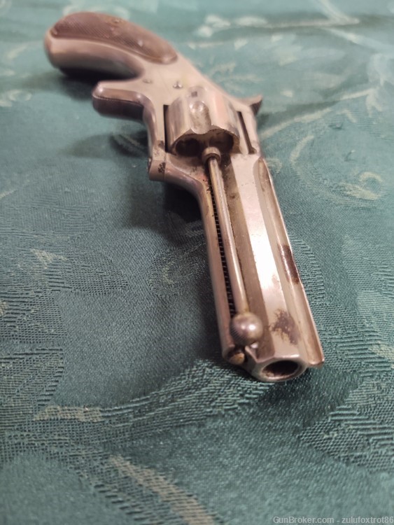 Original U.S. Remington-Smoot New Model No.2 Pocket Revolver .32 Rimfire-img-2