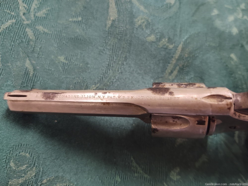 Original U.S. Remington-Smoot New Model No.2 Pocket Revolver .32 Rimfire-img-5