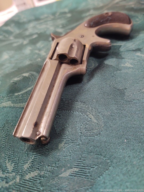 Original U.S. Remington-Smoot New Model No.2 Pocket Revolver .32 Rimfire-img-4