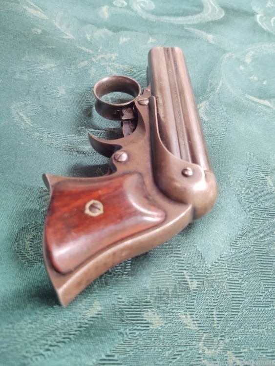 Remington-Elliot Ring Trigger .32 Deringer Pepperbox -img-4