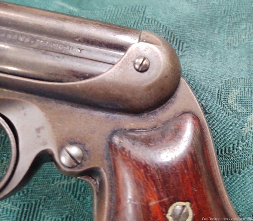 Remington-Elliot Ring Trigger .32 Deringer Pepperbox -img-12