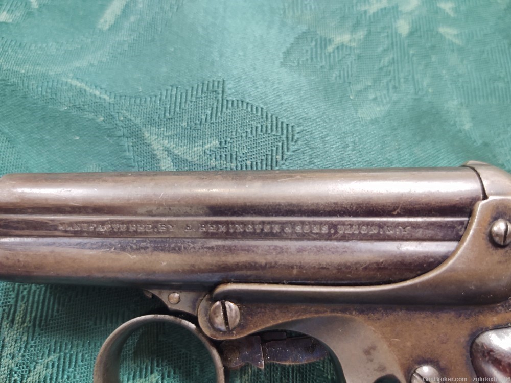 Remington-Elliot Ring Trigger .32 Deringer Pepperbox -img-2