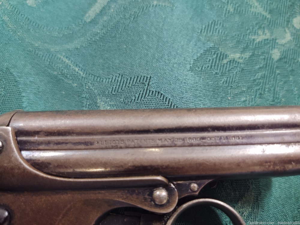 Remington-Elliot Ring Trigger .32 Deringer Pepperbox -img-8