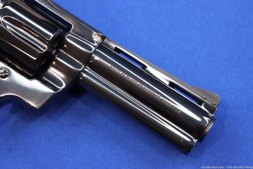 Colt Model Python Revolver 357MAG Royal Blued 1985 MFG LNIB Rare Gun 357 4"-img-16
