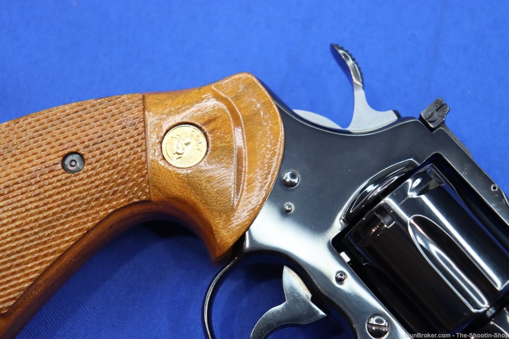Colt Model Python Revolver 357MAG Royal Blued 1985 MFG LNIB Rare Gun 357 4"-img-12