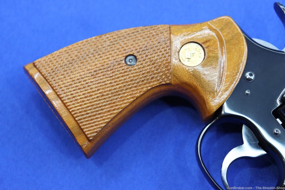Colt Model Python Revolver 357MAG Royal Blued 1985 MFG LNIB Rare Gun 357 4"-img-11